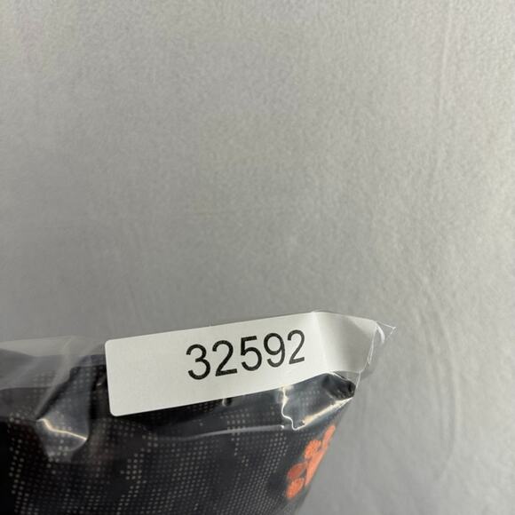 Clemson University Quarter Zip Pullover Men's XL Black Camo Logo Embroidered NEW - Picture 10 of 10